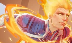 Human Torch in Marvel Rivals