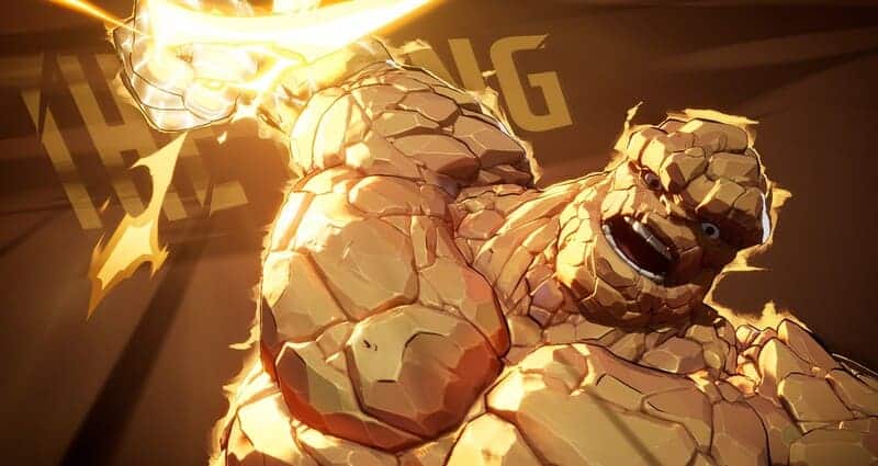 The Thing from Marvel Rivals