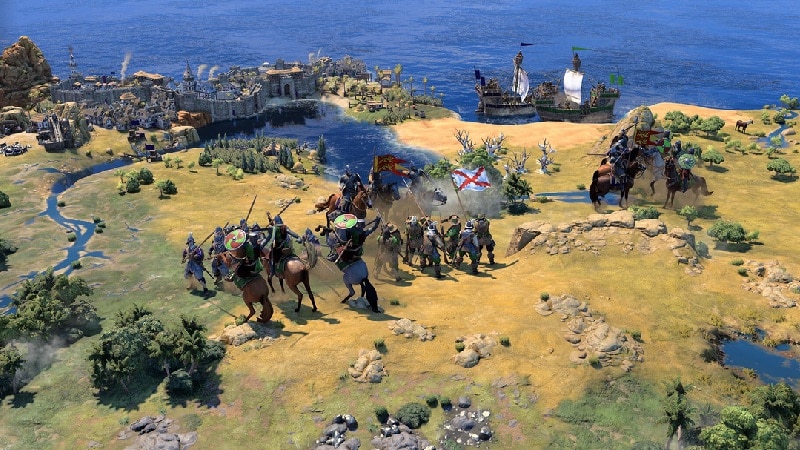 Civilization 7 screenshot