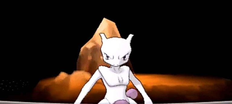 Mewtwo, Uncanny Valley