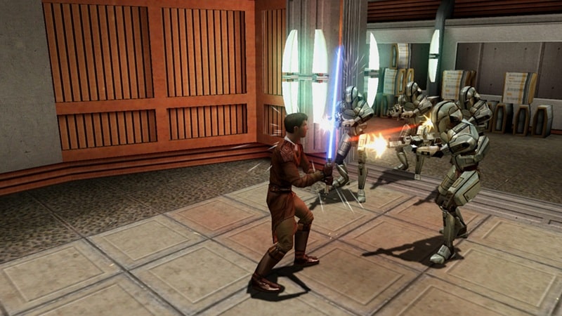 Star Wars KOTOR Battle