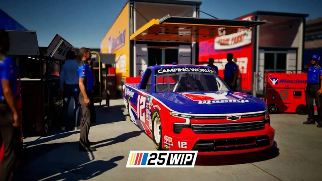 NASCAR 25 Career Mode details