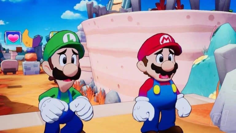Mario & Luigi: Brothership from Nintendo, Game Informer