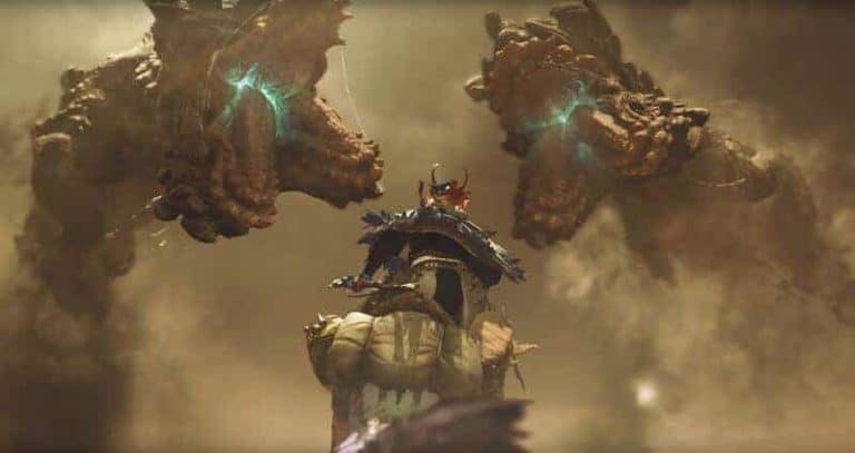 capcom Monster Hunter Wilds launch trailer