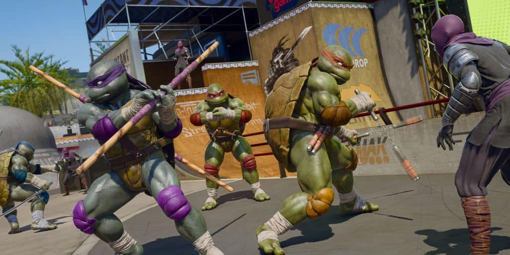 Call of Duty TMNT