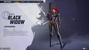 Black Widow Marvel Rivals