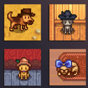 Stardew Valley, Concerned Ape, video game animals