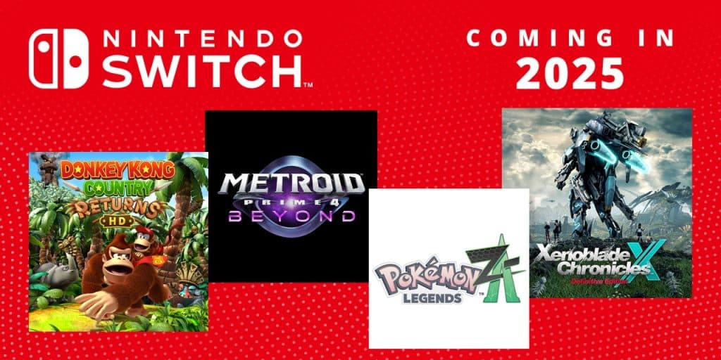 Nintendo Switch 2 launch titles?