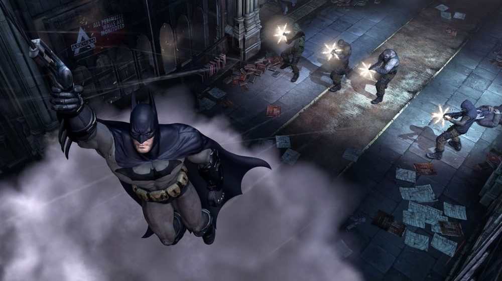 New Batman game coming from Rocksteady