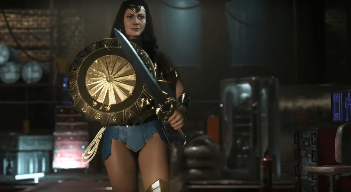 Wonder Woman game canceled