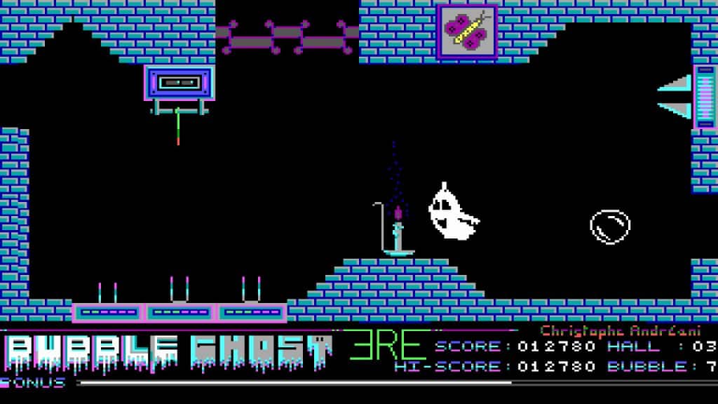 Game Boy classic game Bubble Ghost is getting a remake