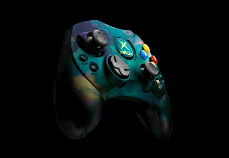 Teal Original Xbox Controller