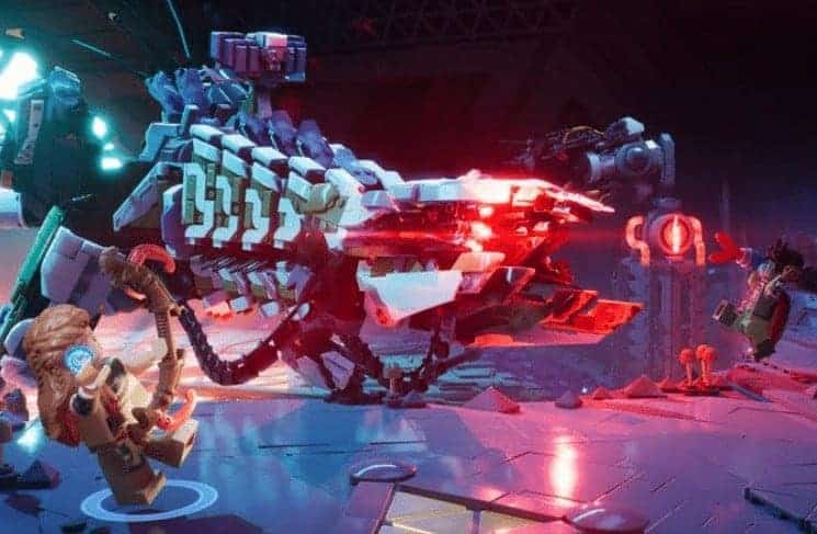 LEgo, Playstation, Sony, Lego Horizon Adventure, Horizon Zero Dawn, Lego games