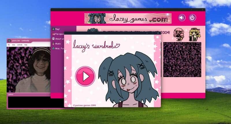 Lacey's Flash Games