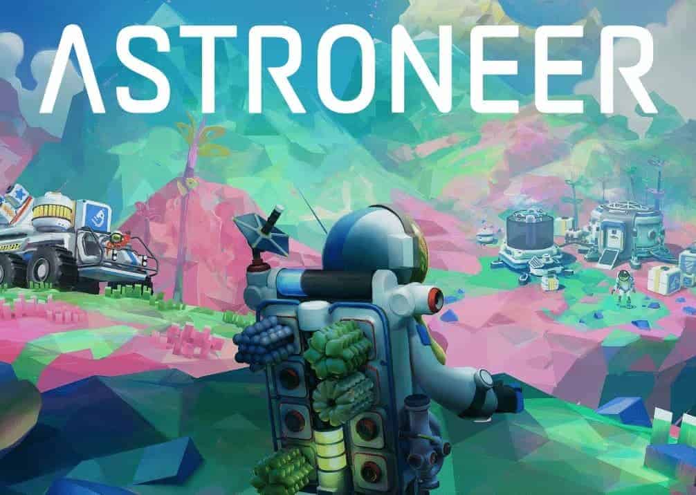 Astroneer Title Screen