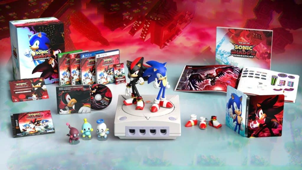 Sonic x Shadow Generations Collector's Edition