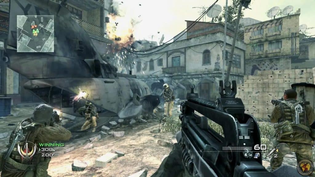 Call of Duty Modern Warfare 4