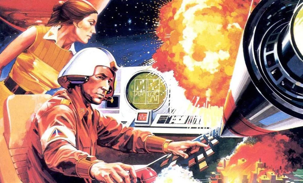 Image from Missile Command courtesy of Atari