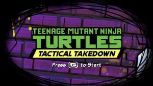 Teenage Mutant Ninja Turtles: Tactical Takedown