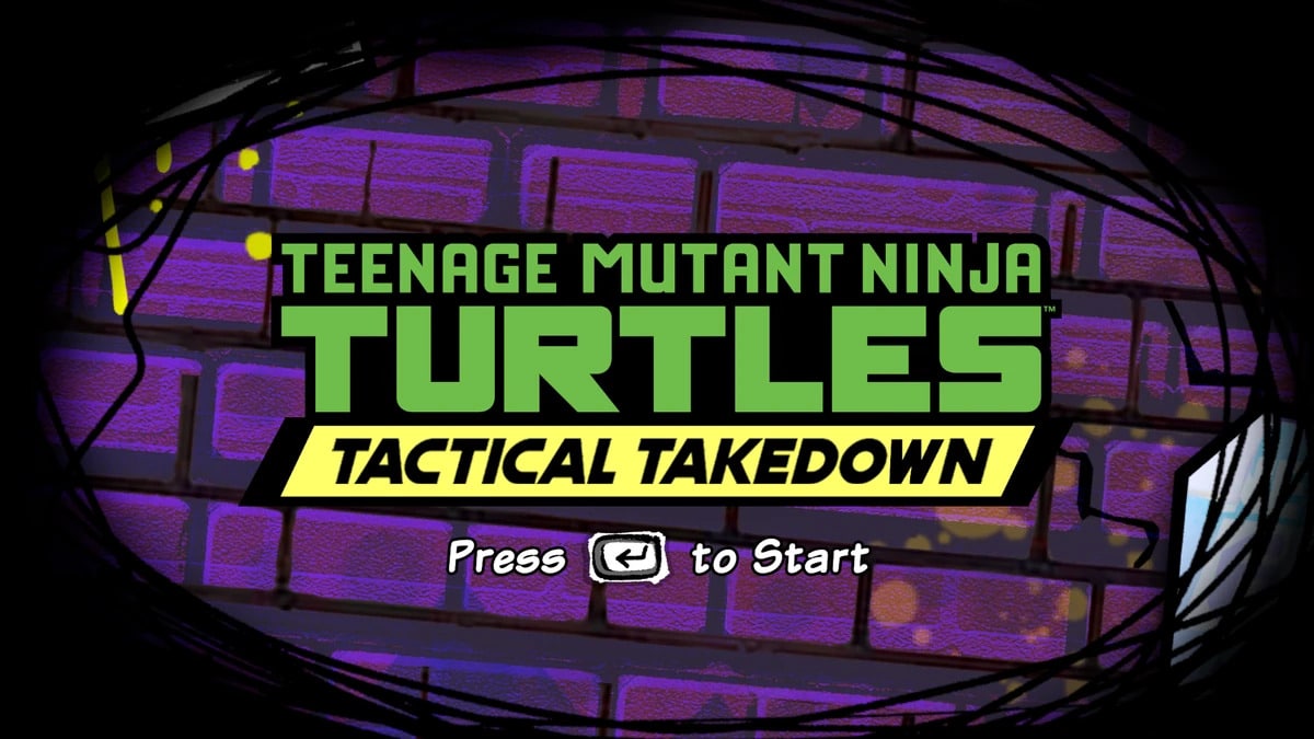 Teenage Mutant Ninja Turtles: Tactical Takedown