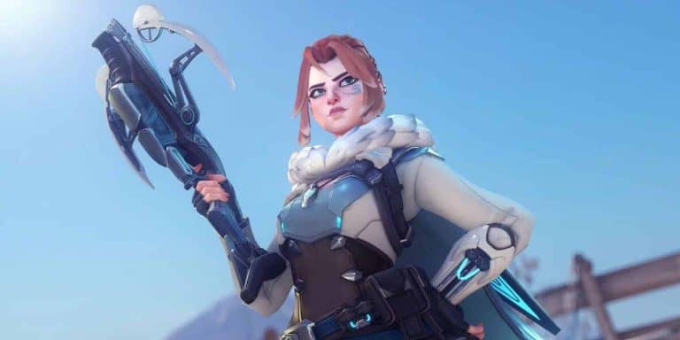Freja in Overwatch 2