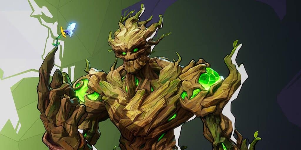 Marvel Rivals Groot