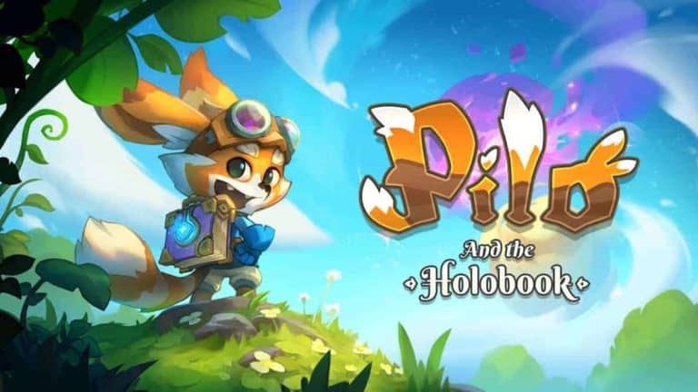 Pilo and the Holobook is one of the many indie games comin in 2025