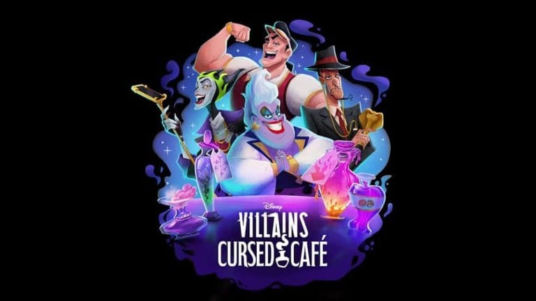 Disney Villains Cursed Cafe