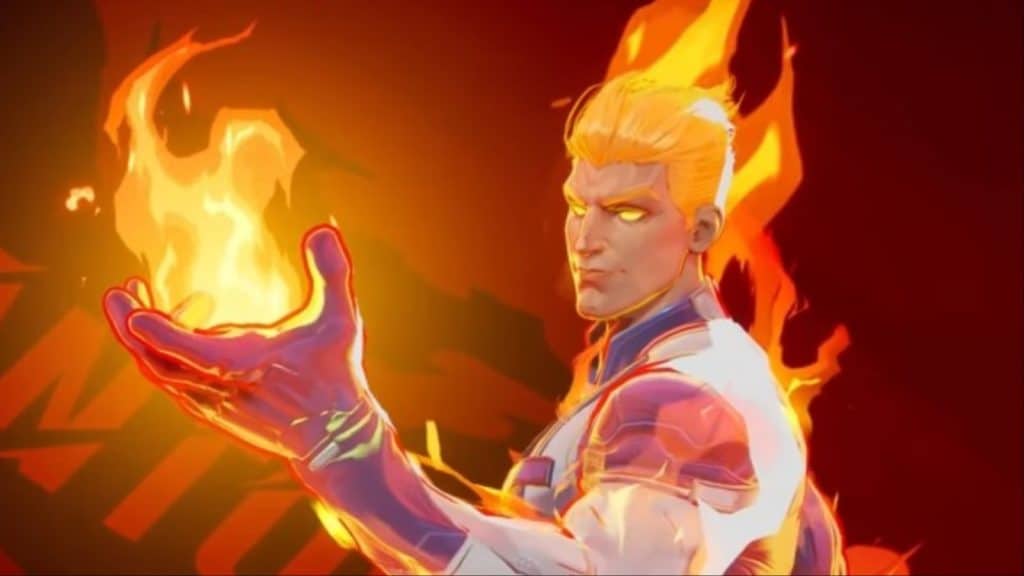 Human Torch Marvel Rivals