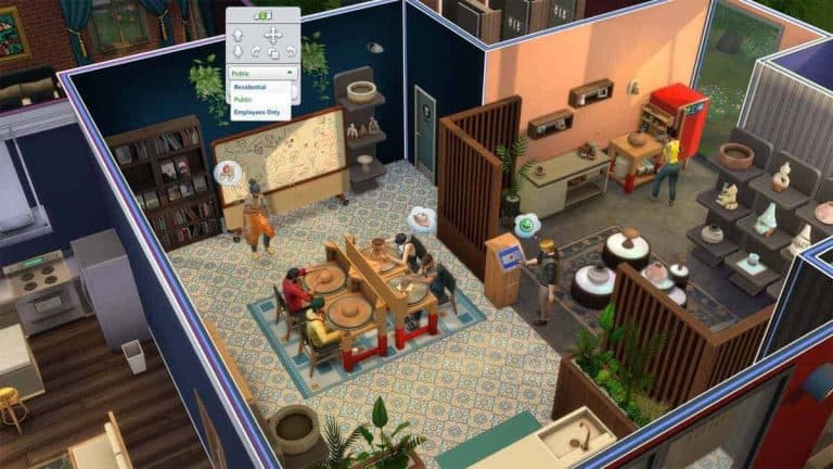 The Sims 4: Businesses & Hobbies