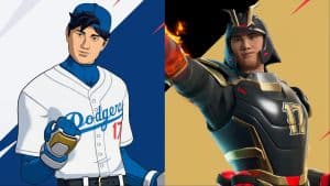 Fortnite Shohei Ohtani