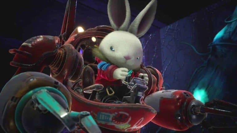 Rusty Rabbit is one of the video games coming in April 2025