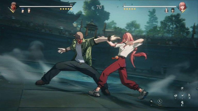 The Hidden Ones mobile fighting game