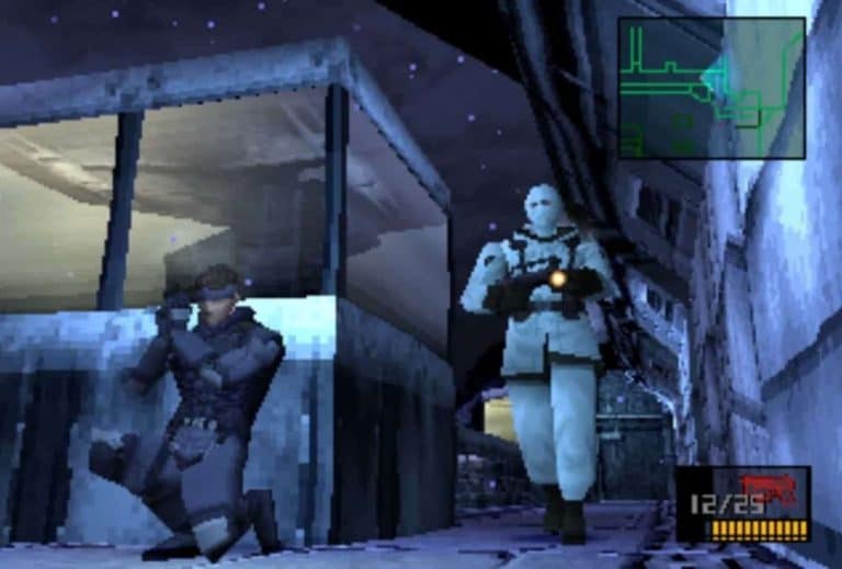 Metal Gears Solid is one of the best PS1 video games of all-time