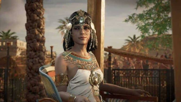 Assassin's Creed Origins is one of the video games based on historical events