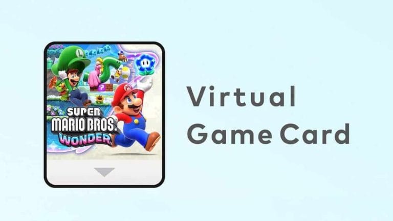 Nintendo Virtual Game Cards
