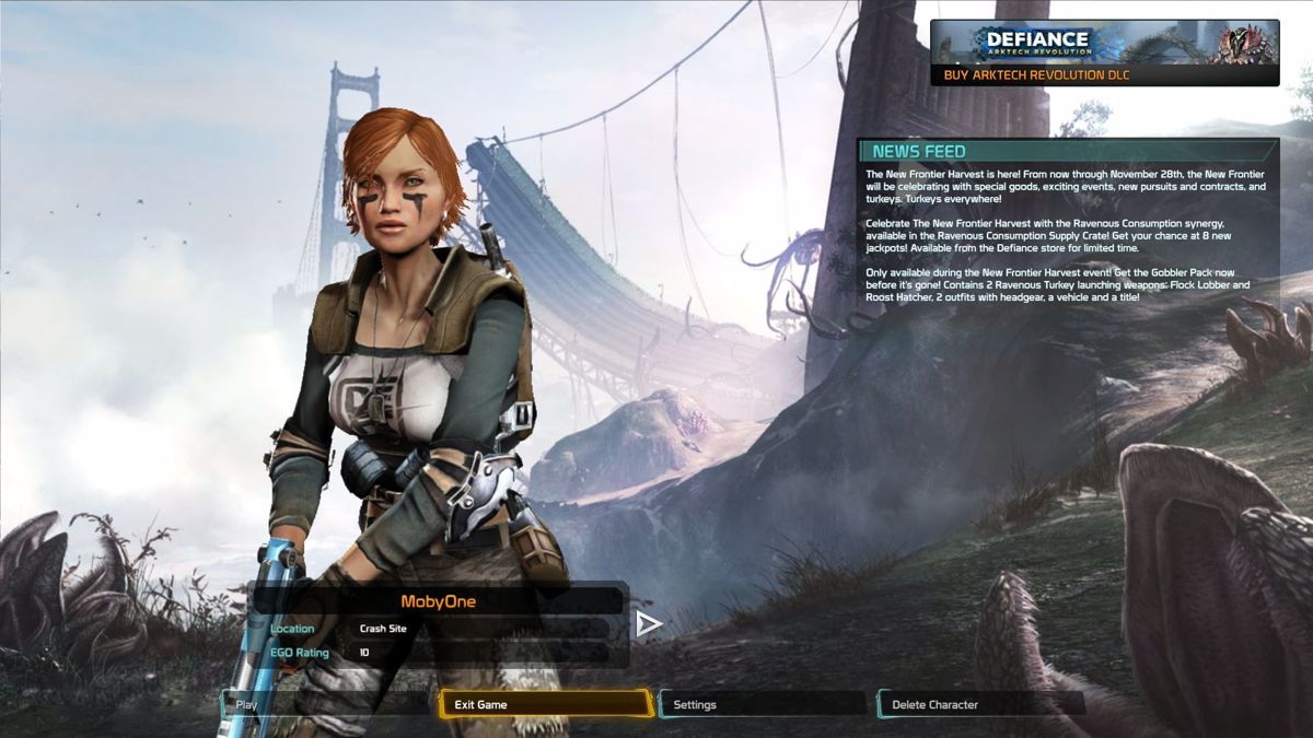 Defiance video game