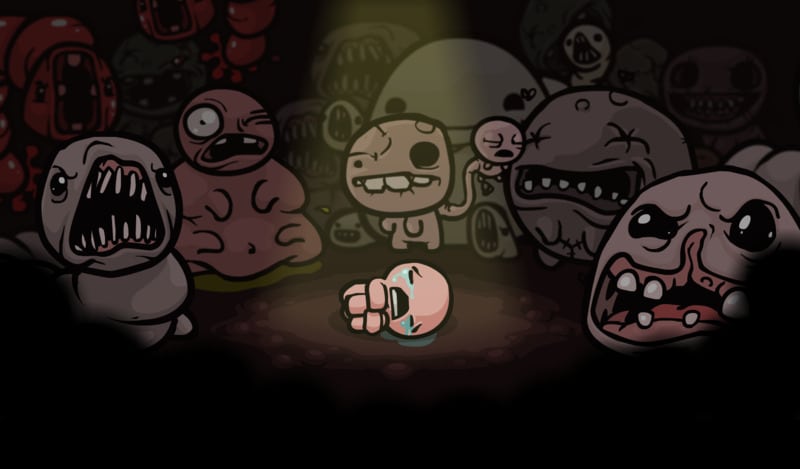 The Binding of Isaac, Steam, screenshot, monsters, Isaac