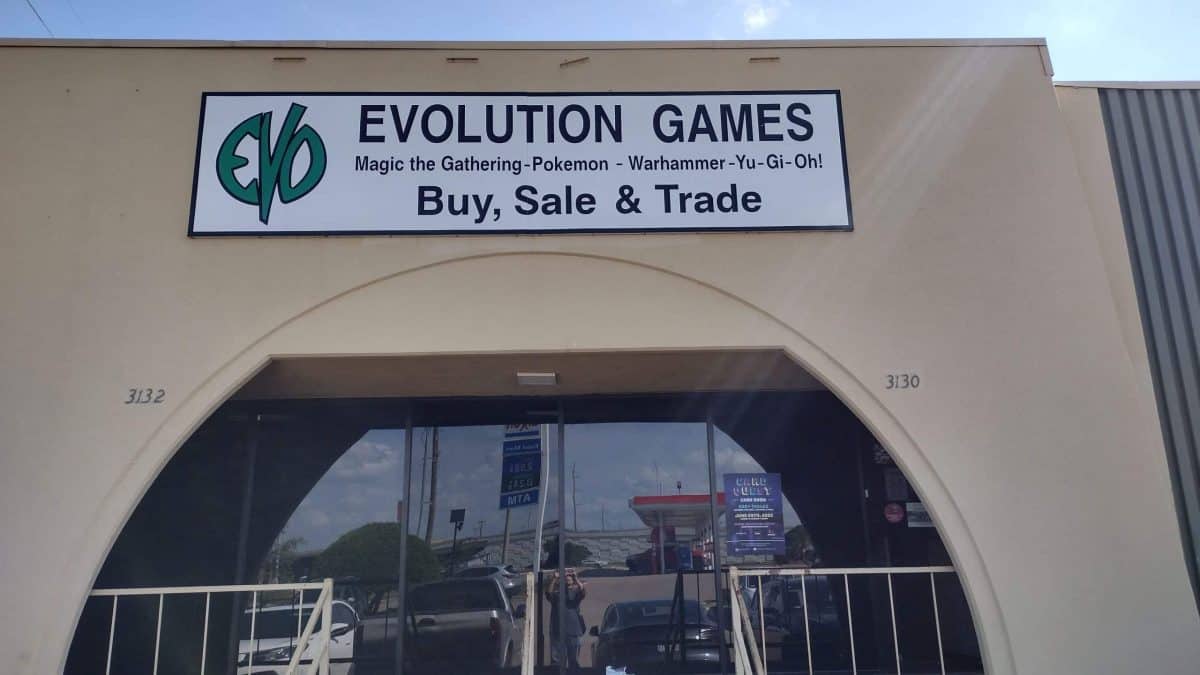 Evolution Games in Fort Worth. TX