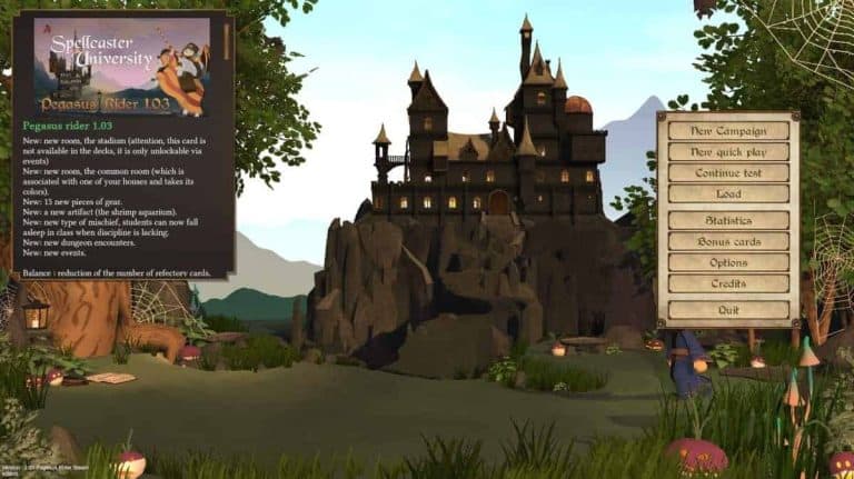 Spellcaster University Conjures a Console Launch With Adorable Deluxe Edition Extras