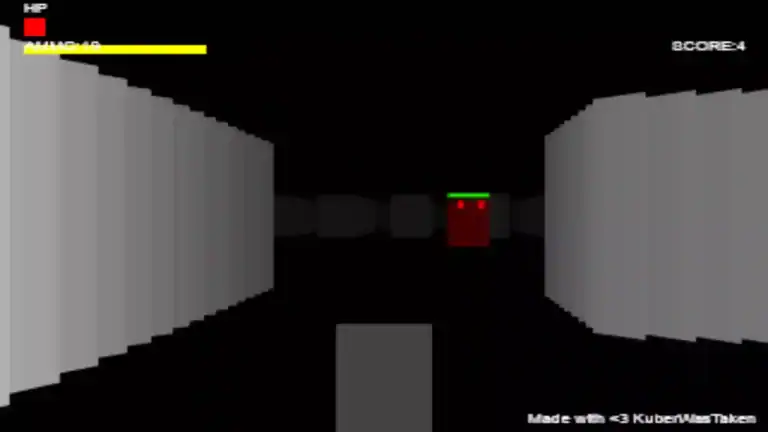 Image from The Backdooms, based off of Doom. Courtesy of Kuber Mehta.