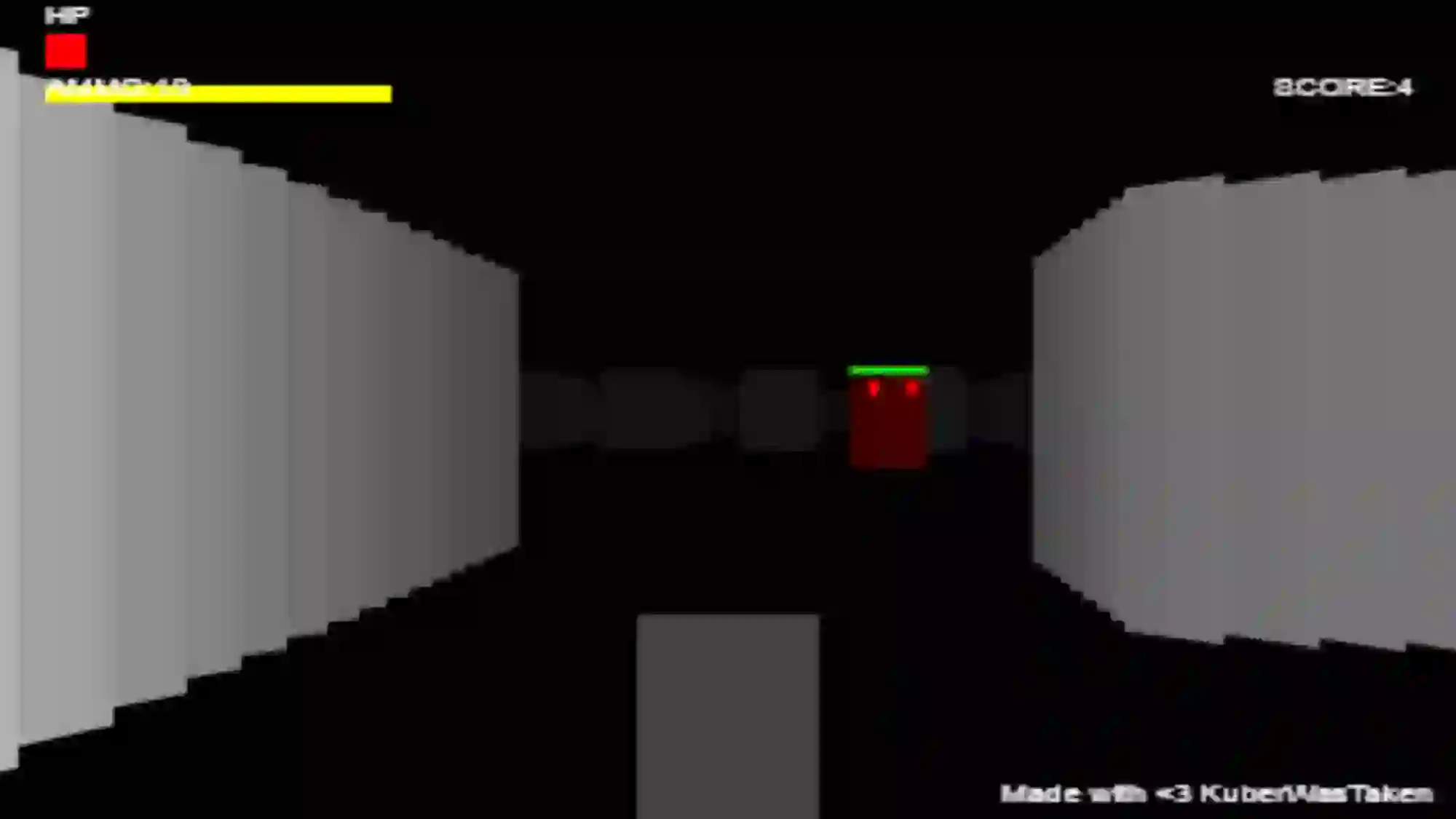 Image from The Backdooms, based off of Doom. Courtesy of Kuber Mehta.