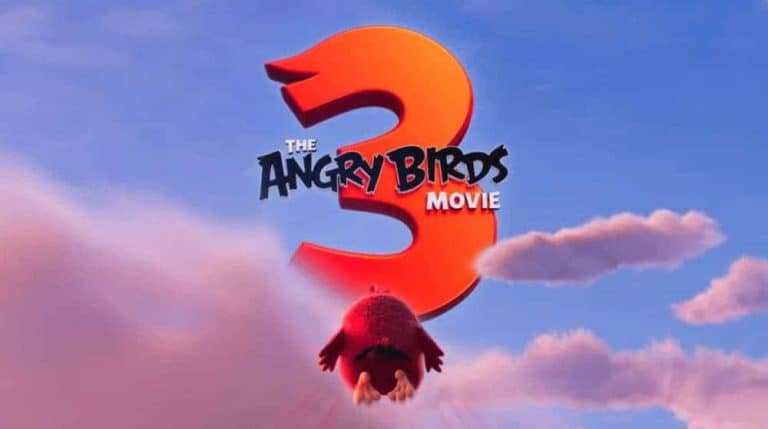 Image of Angry Birds 3 most recent teaser.