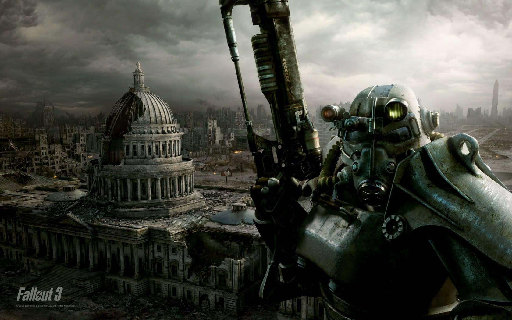 Image from Fallout 3. Courtesy of Bethesda Softworks.