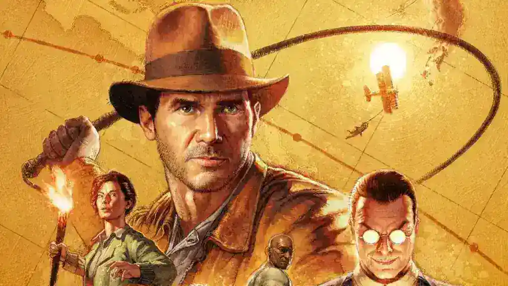 Artwork of Indiana Jones and the Great Circle.