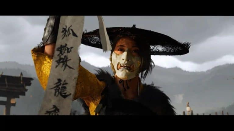 Atsu from Ghost of Yotei