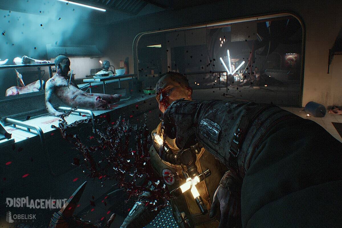 Image of Displacement Gameplay