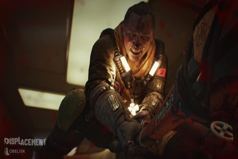 Displacement Horror Video Game