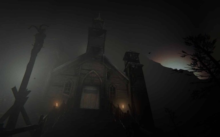 Horror games Knoth's Gospel Church in Outlast 2 Horror Games