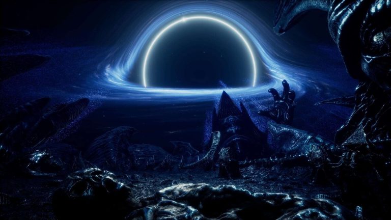 Black Hole scene in Necrophosis